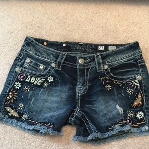 Miss Me Jean shorts